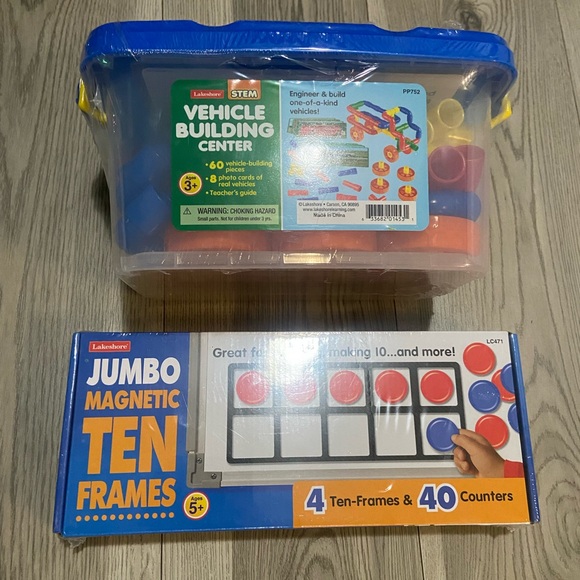 Lakeshore Learning Supplies - NEW - Picture 1 of 4